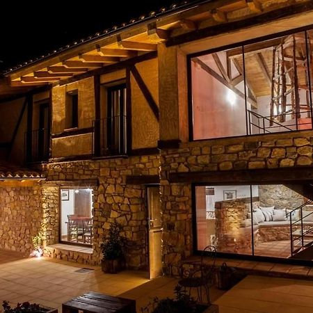 Casa Rural Sierra Del Solorio Iruecha Esterno foto