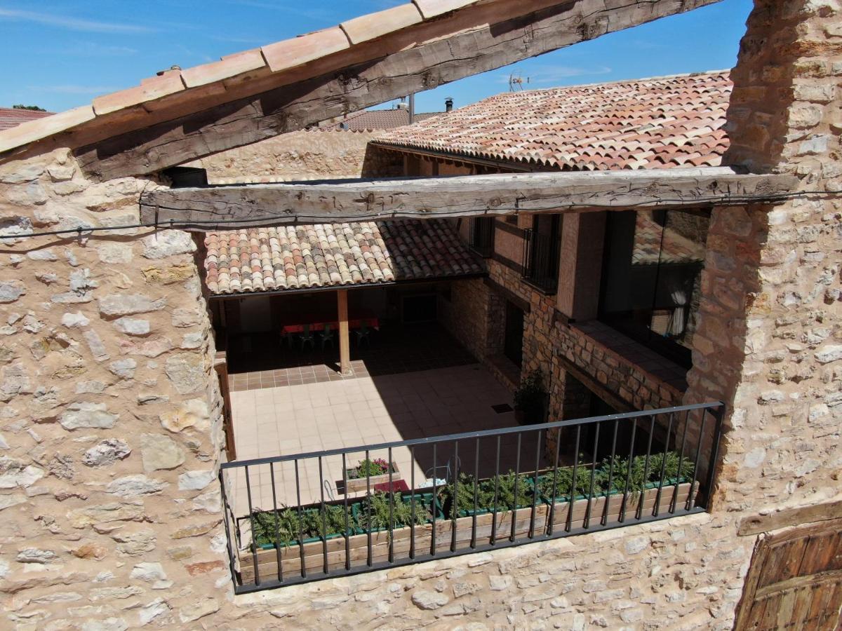 Casa Rural Sierra Del Solorio Iruecha Esterno foto