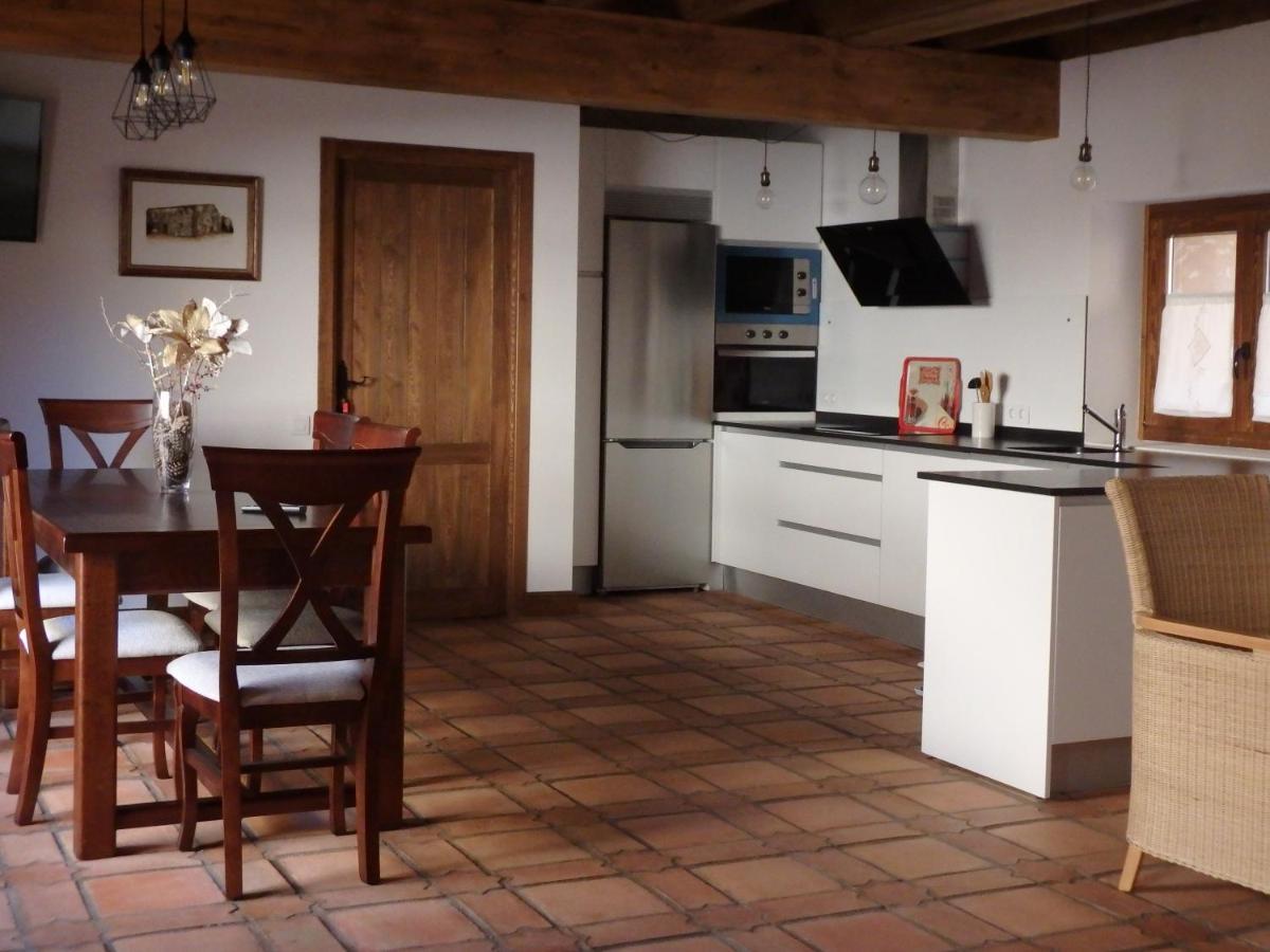 Casa Rural Sierra Del Solorio Iruecha Esterno foto