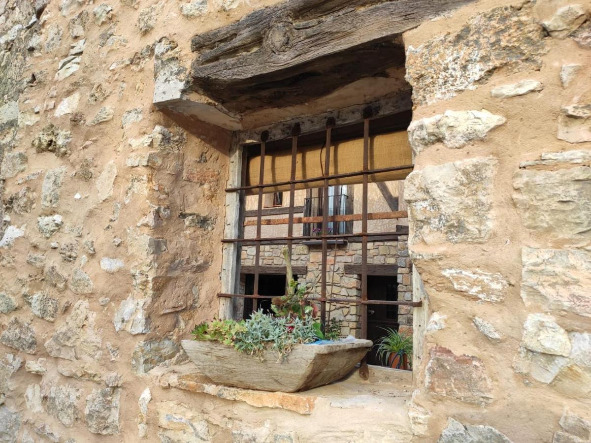 Casa Rural Sierra Del Solorio Iruecha Esterno foto