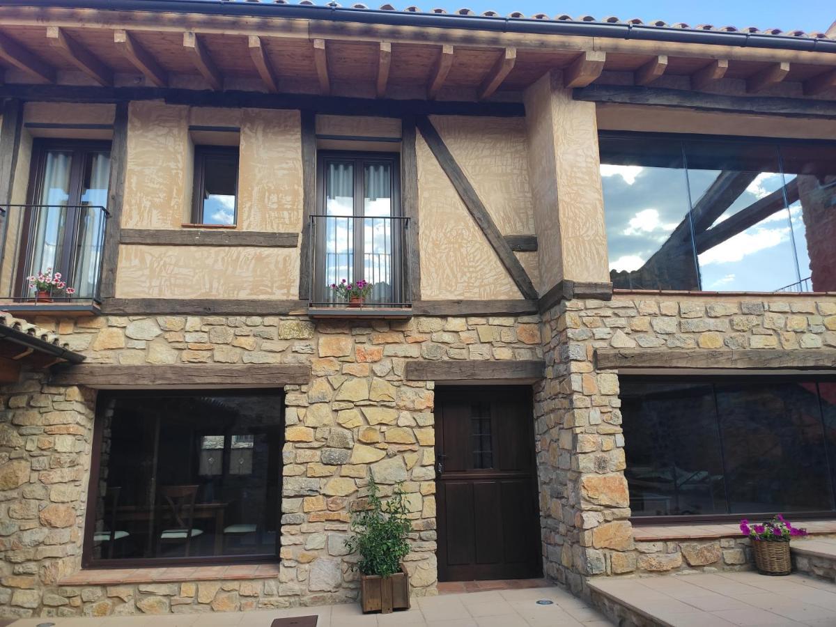 Casa Rural Sierra Del Solorio Iruecha Esterno foto