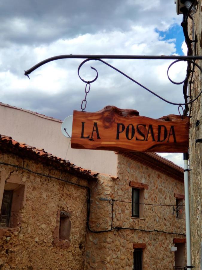 Casa Rural Sierra Del Solorio Iruecha Esterno foto